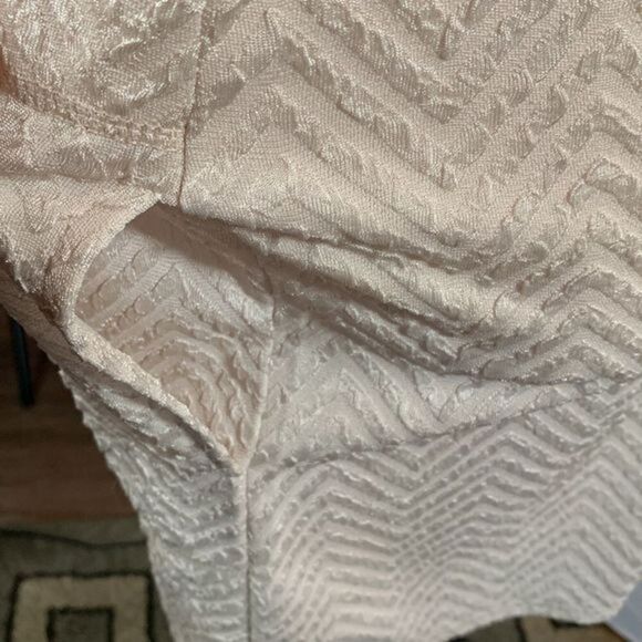 Jordan Taylor Cream Zip-Up Swim Coverup NWT - Picture 5 of 7